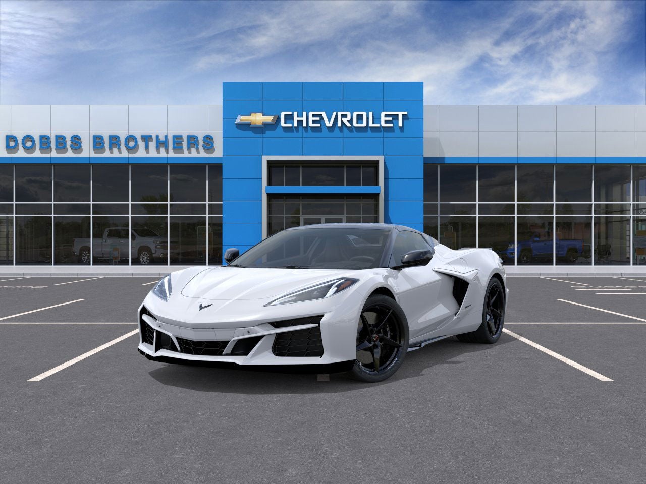 2026 Chevrolet Corvette E-Ray 3LZ