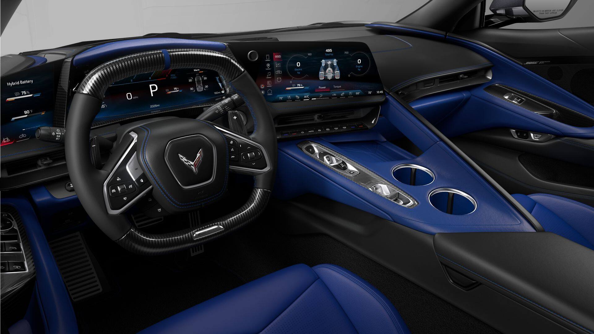 2026 Chevrolet Corvette E-Ray 3LZ