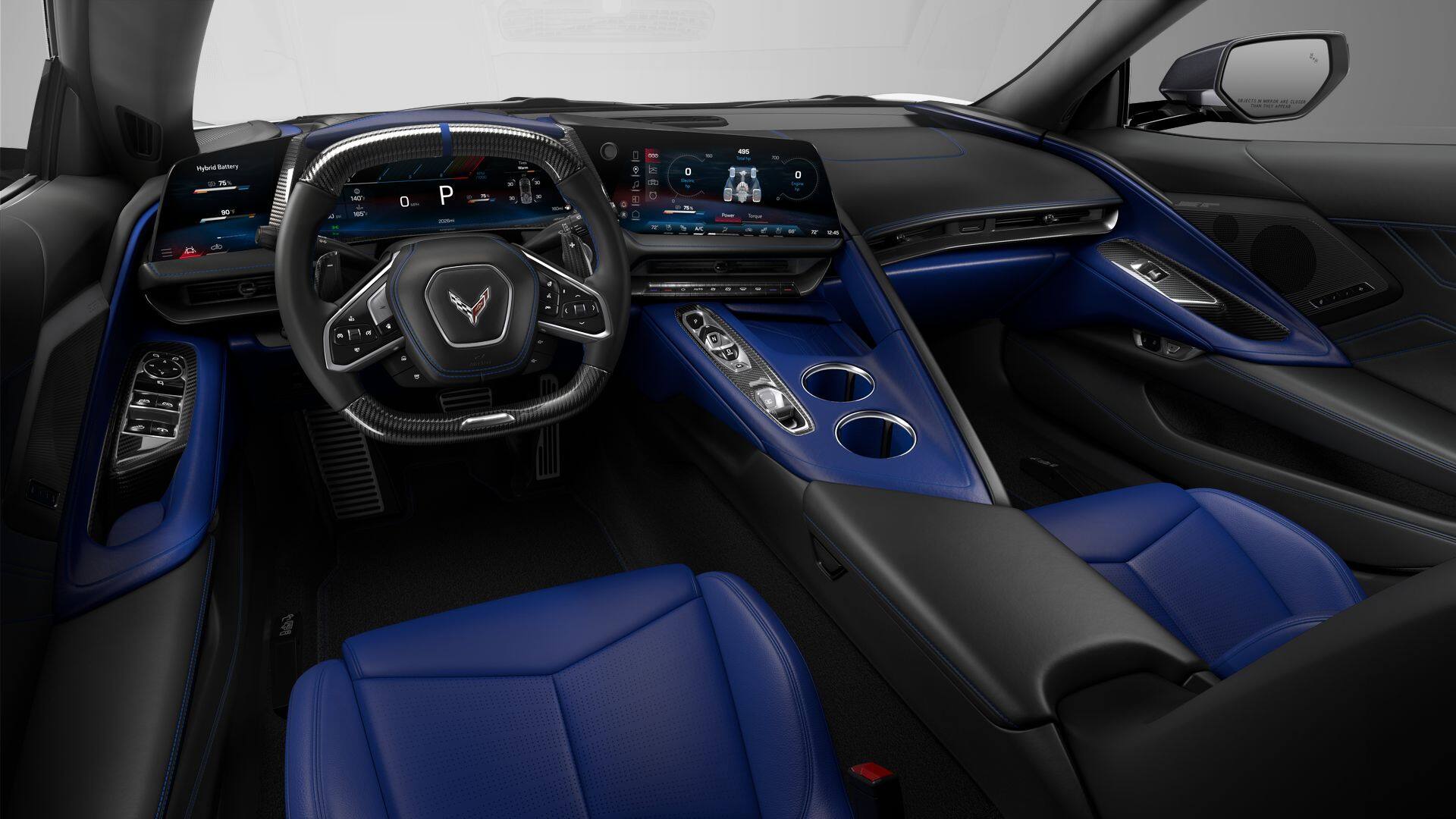 2026 Chevrolet Corvette E-Ray 3LZ