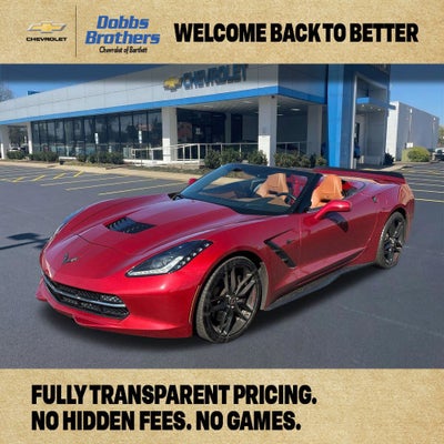 2014 Chevrolet Corvette Stingray Z51 3LT