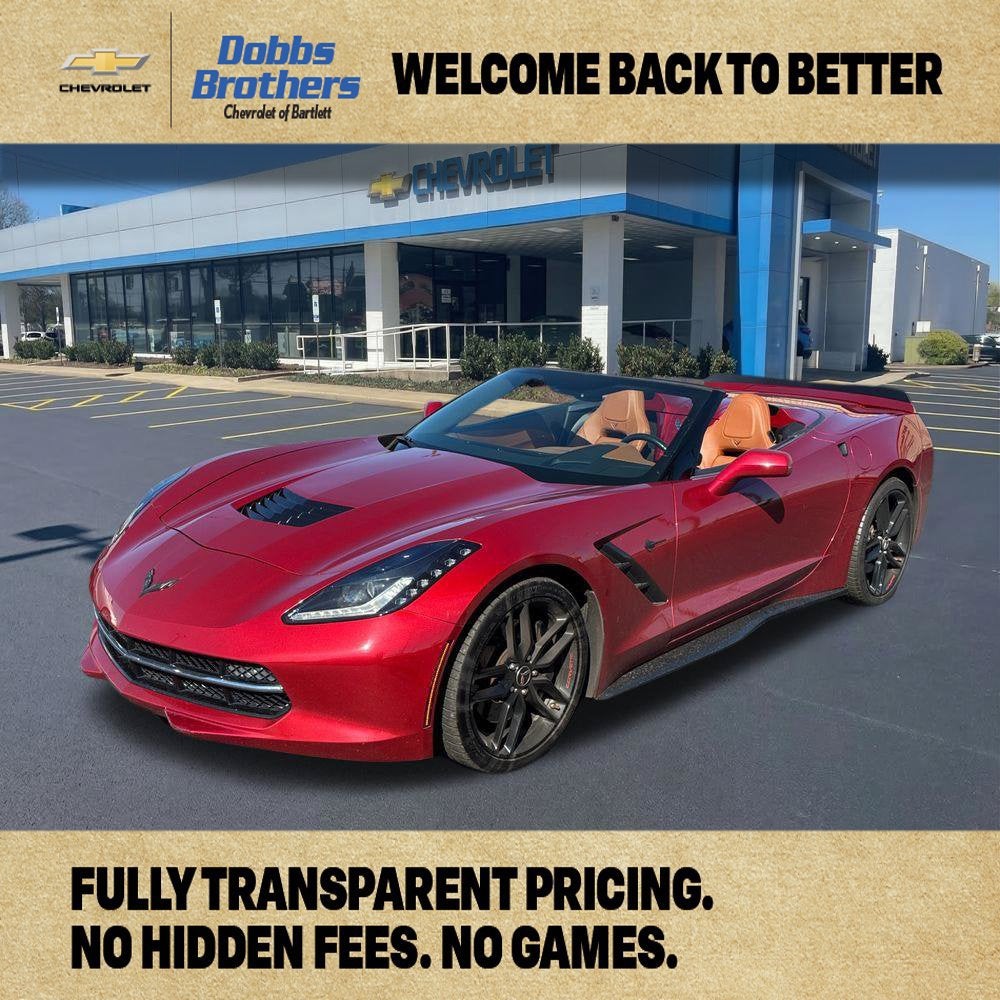 2014 Chevrolet Corvette Stingray Z51 3LT