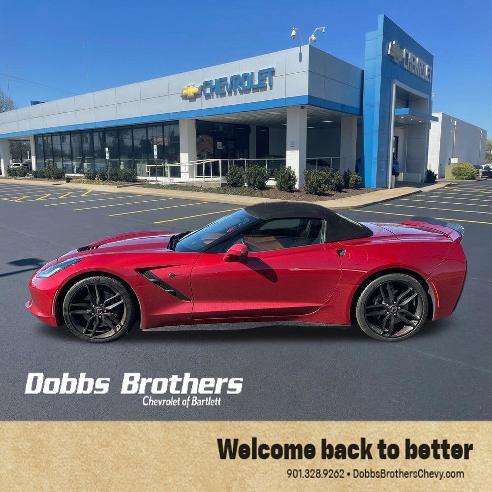 2014 Chevrolet Corvette Stingray Z51 3LT