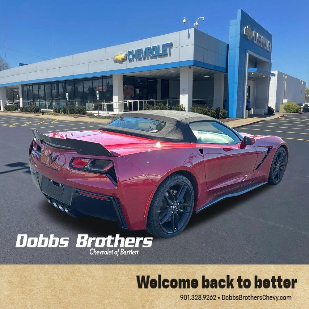 2014 Chevrolet Corvette Stingray Z51 3LT