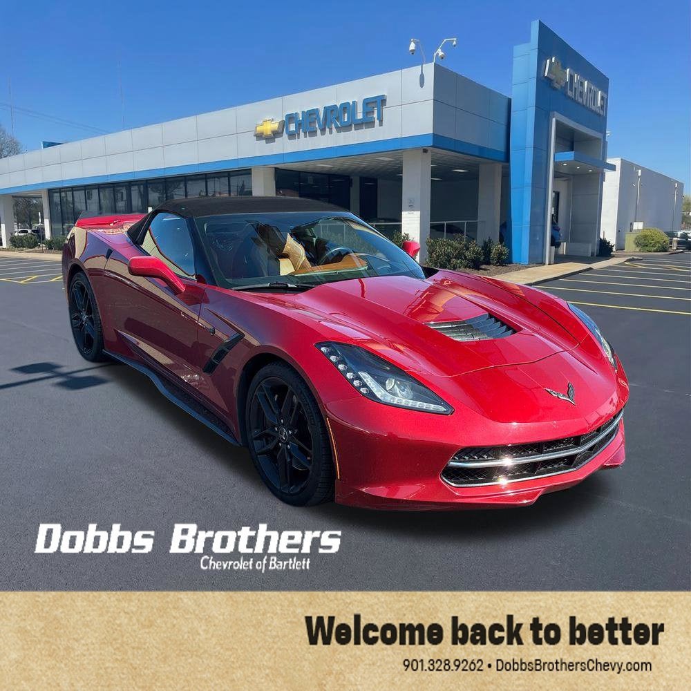 2014 Chevrolet Corvette Stingray Z51 3LT