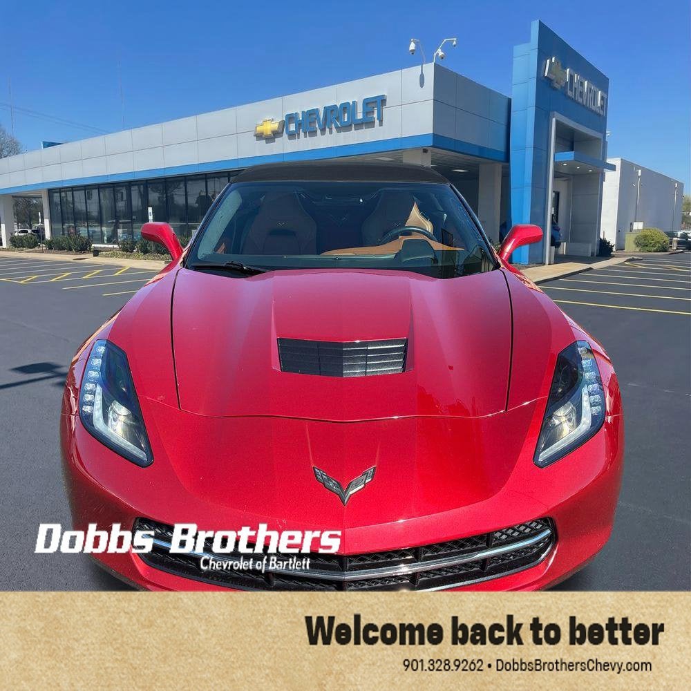 2014 Chevrolet Corvette Stingray Z51 3LT