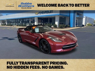 2014 Chevrolet Corvette Stingray Z51 3LT