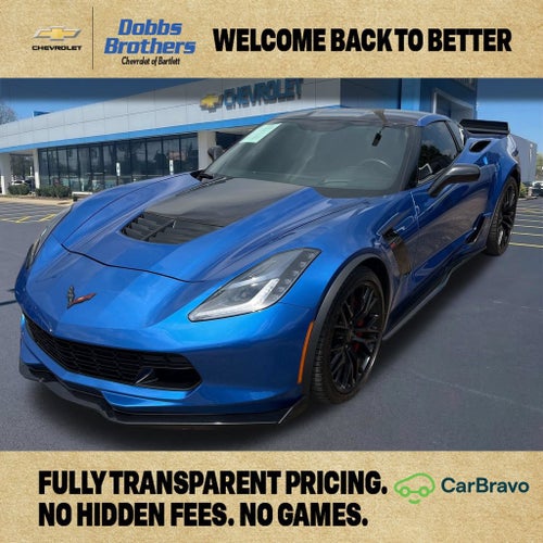 2016 Chevrolet Corvette Z06 Z06 1LZ