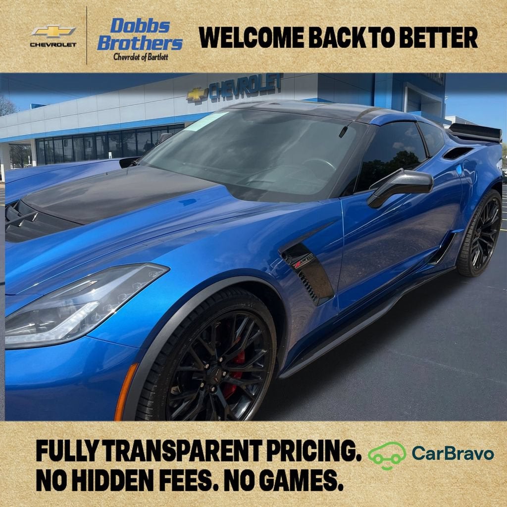 2016 Chevrolet Corvette Z06 Z06 1LZ