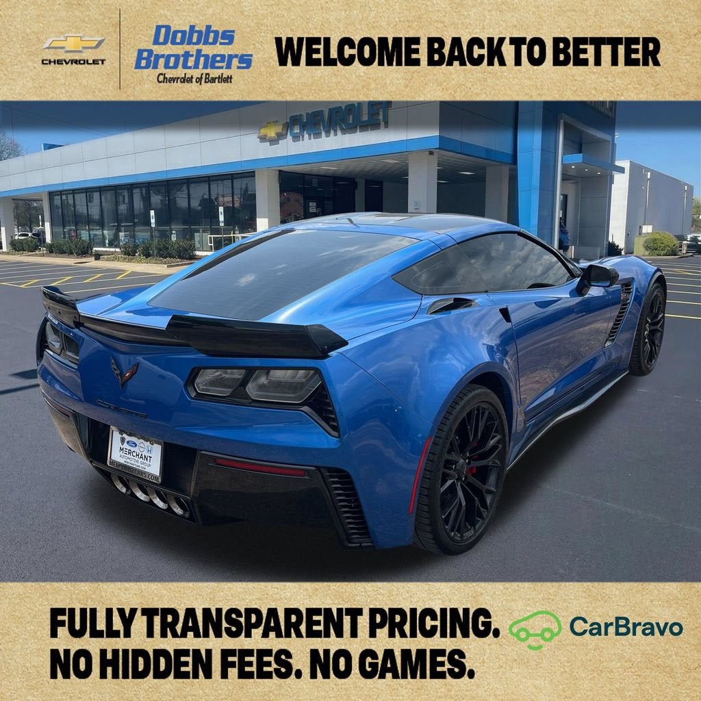 2016 Chevrolet Corvette Z06 Z06 1LZ