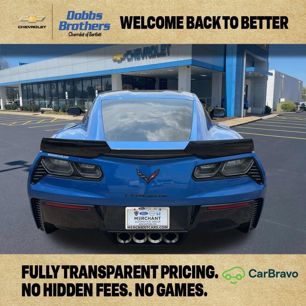 2016 Chevrolet Corvette Z06 Z06 1LZ