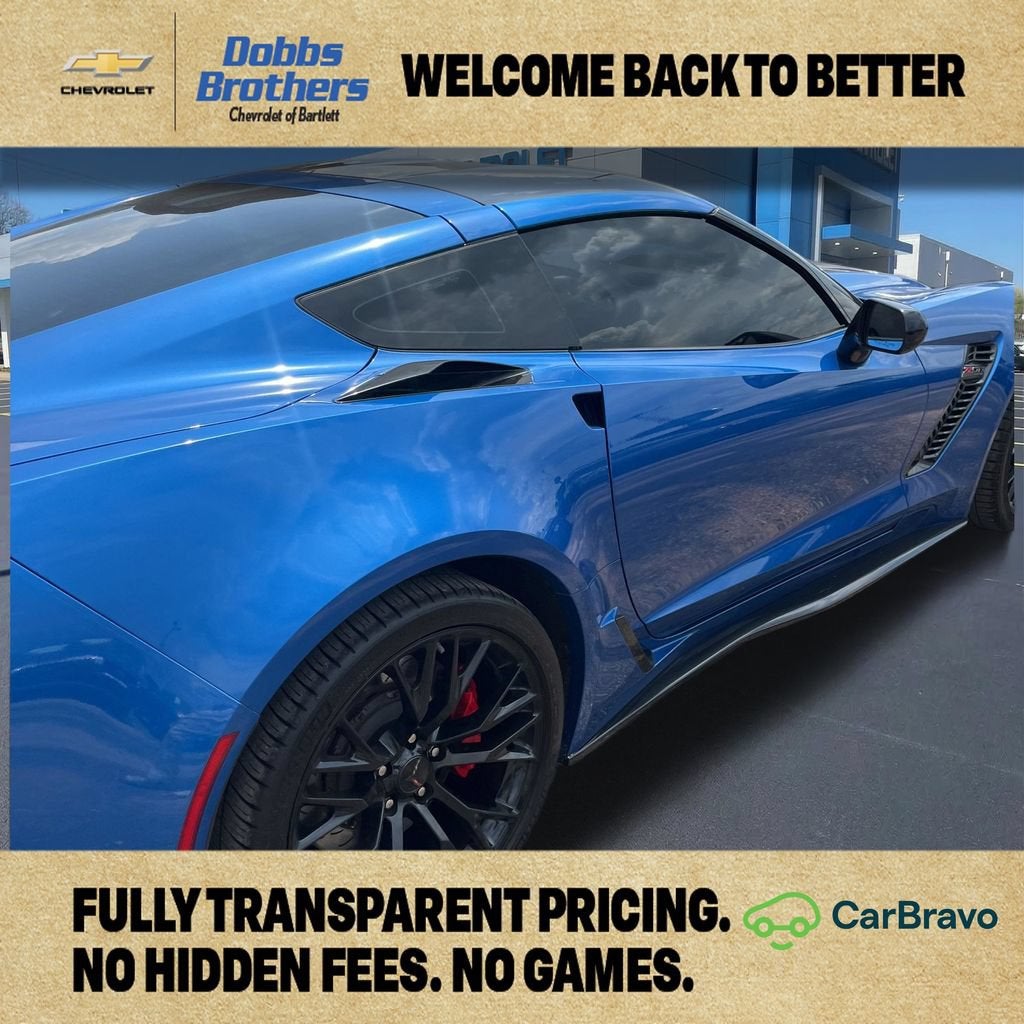 2016 Chevrolet Corvette Z06 Z06 1LZ