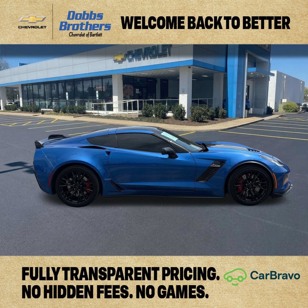 2016 Chevrolet Corvette Z06 Z06 1LZ