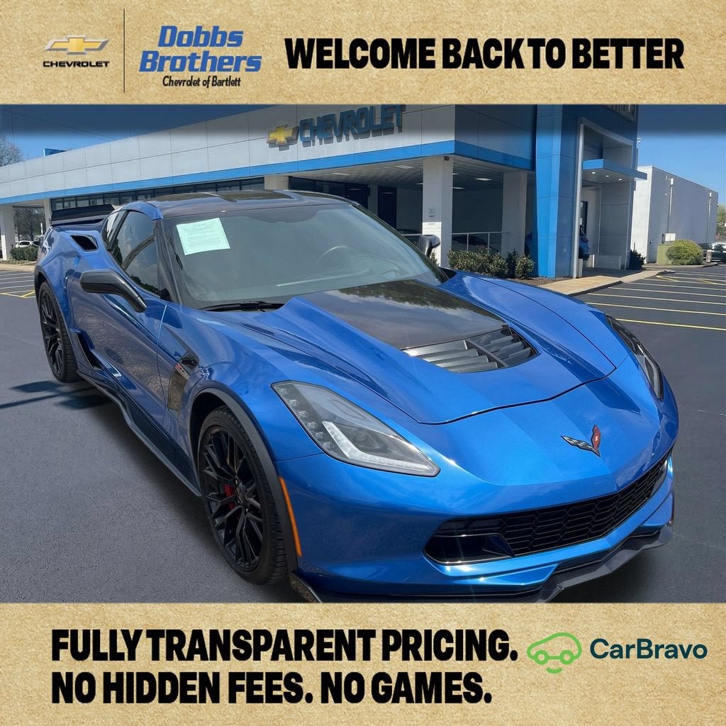 2016 Chevrolet Corvette Z06 Z06 1LZ