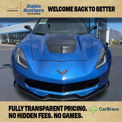 2016 Chevrolet Corvette Z06 Z06 1LZ