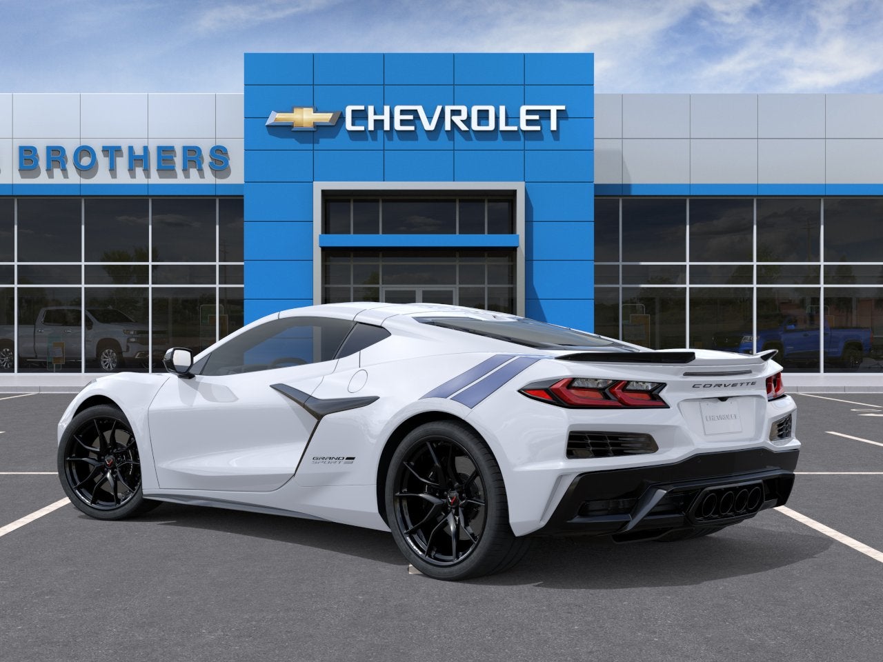 2027 Chevrolet Corvette Grand Sport 2LT