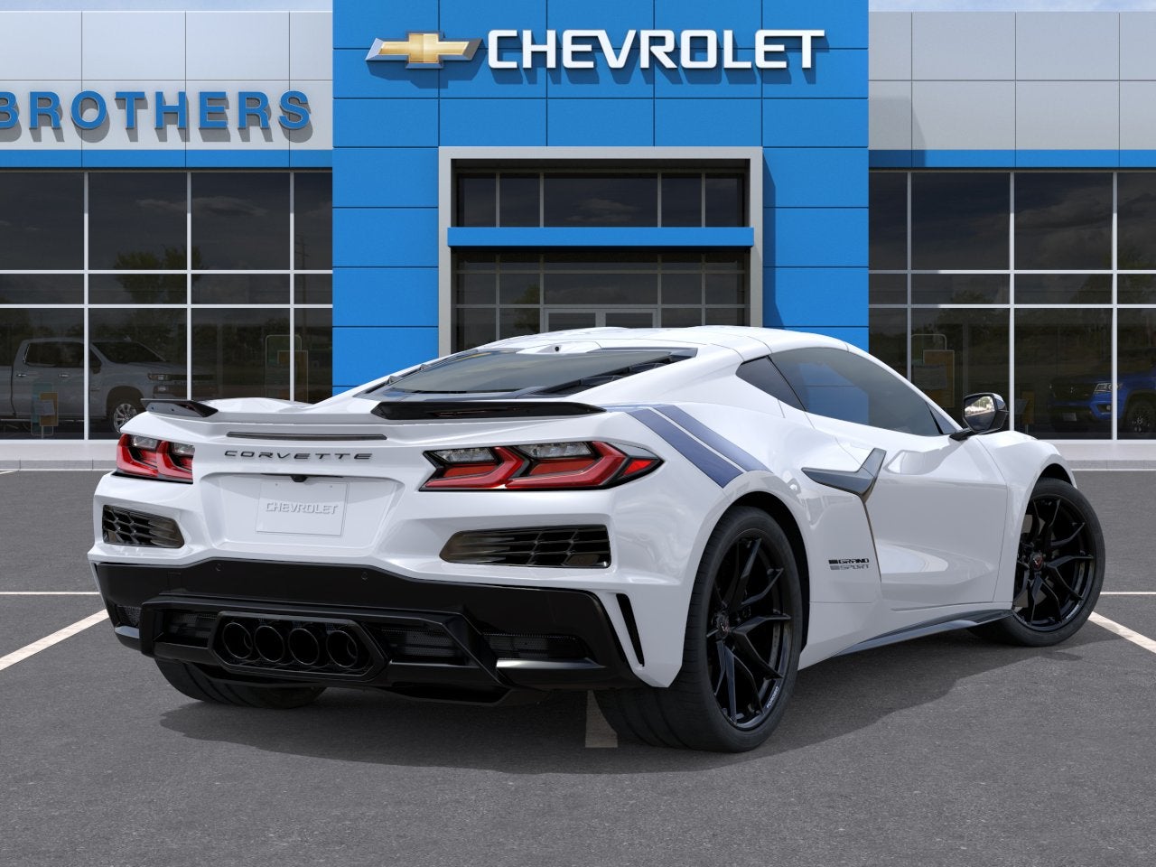 2027 Chevrolet Corvette Grand Sport 2LT