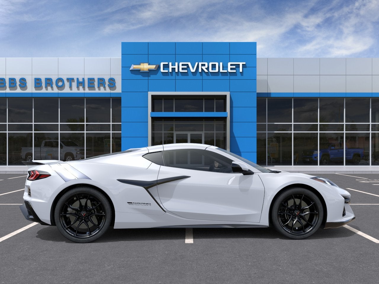 2027 Chevrolet Corvette Grand Sport 2LT