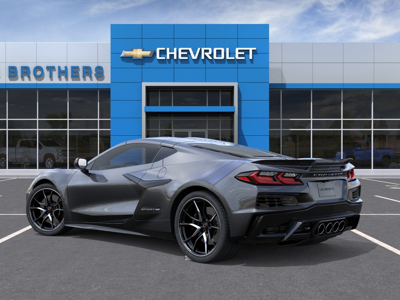 2027 Chevrolet Corvette Grand Sport 3LT