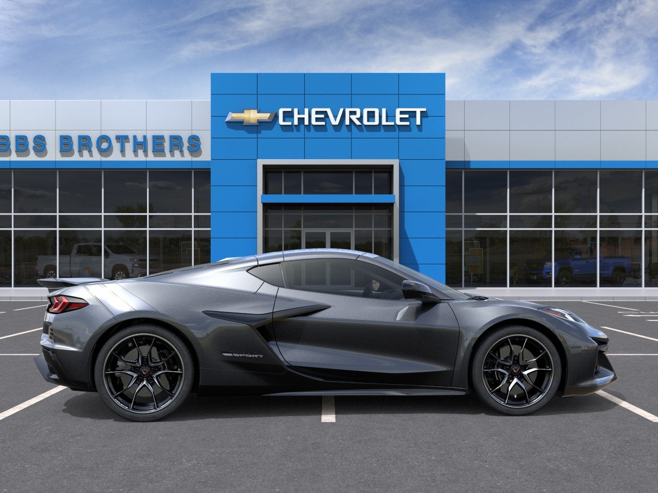 2027 Chevrolet Corvette Grand Sport 3LT