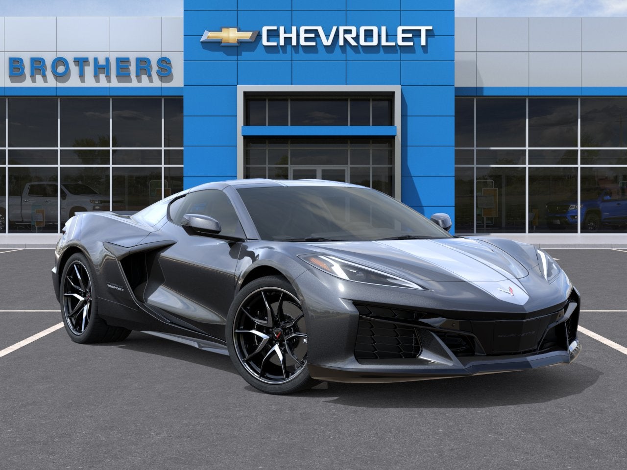 2027 Chevrolet Corvette Grand Sport 3LT
