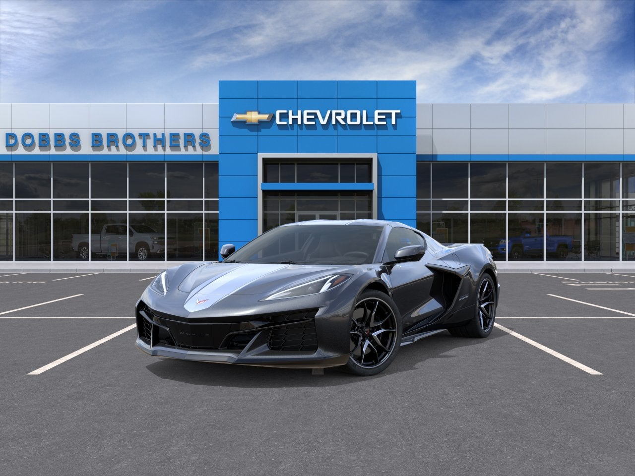2027 Chevrolet Corvette Grand Sport 3LT