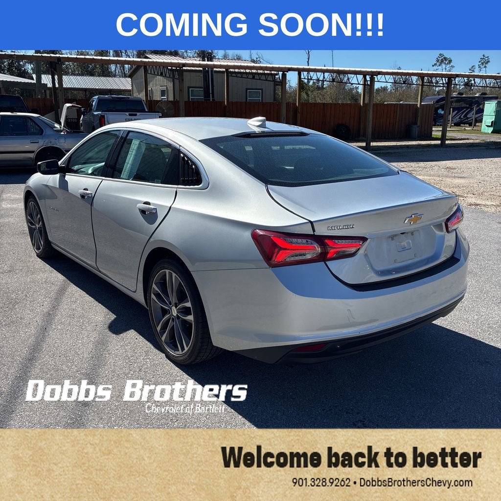 2021 Chevrolet Malibu LT