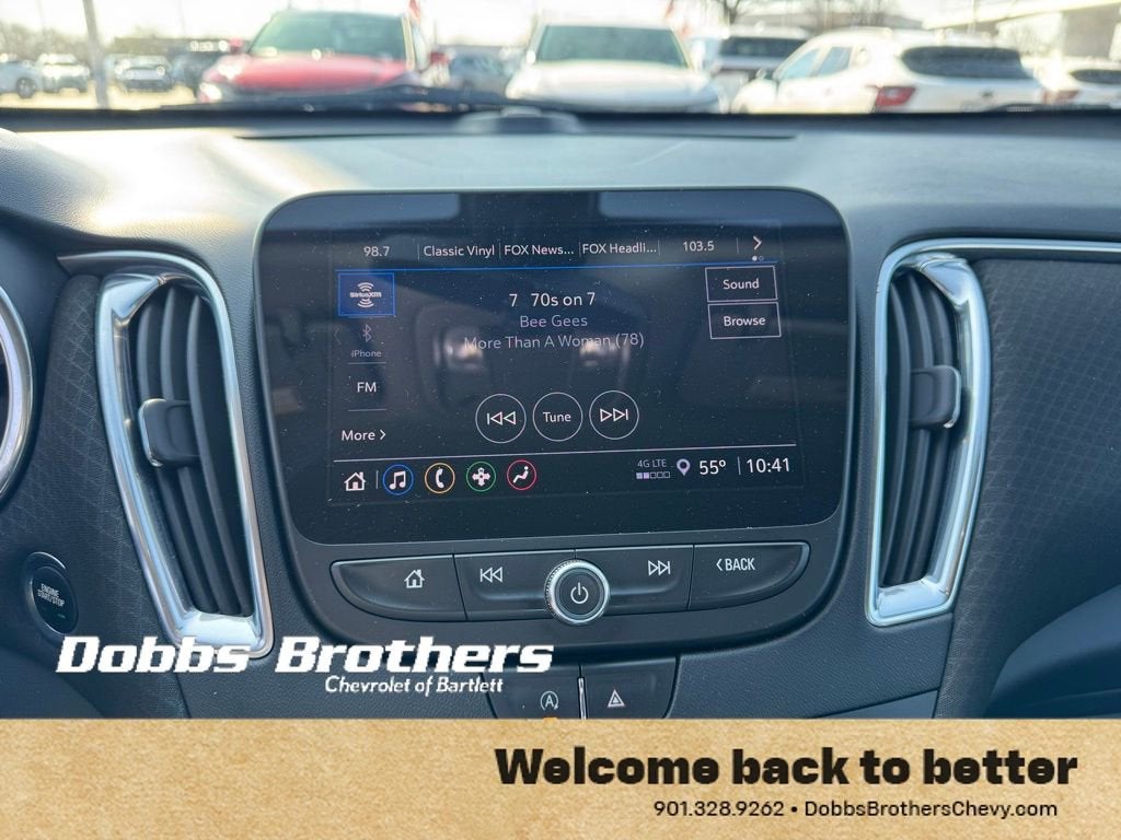 2021 Chevrolet Malibu LT