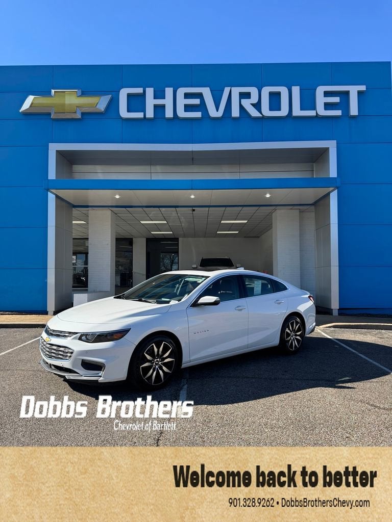 2018 Chevrolet Malibu LT
