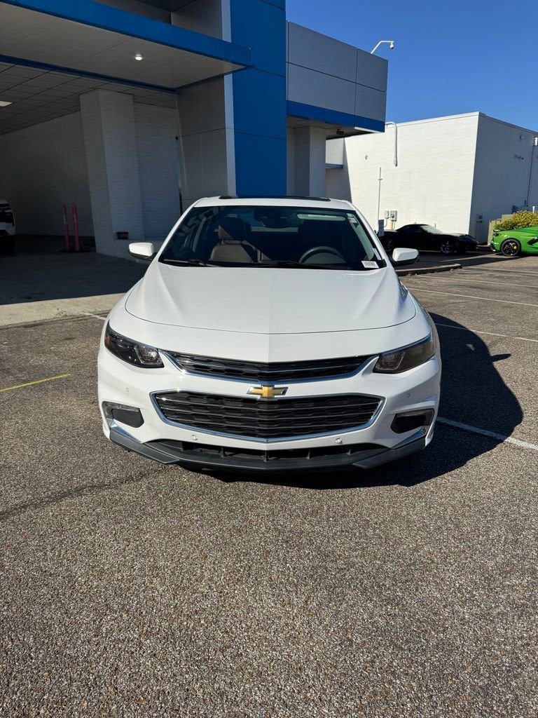 2018 Chevrolet Malibu LT