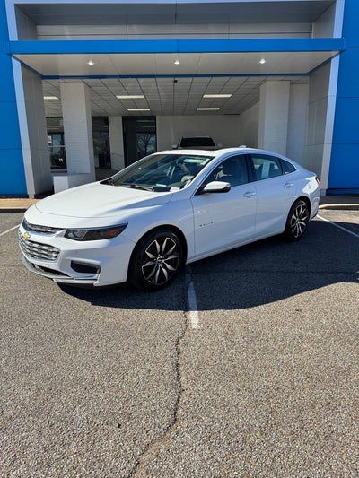 2018 Chevrolet Malibu LT