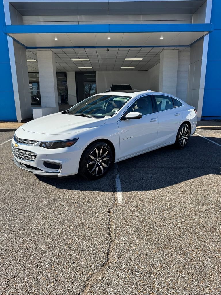 2018 Chevrolet Malibu LT