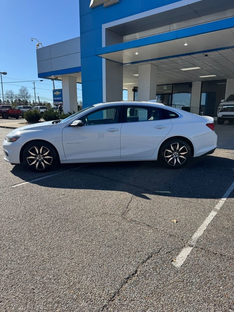 2018 Chevrolet Malibu LT