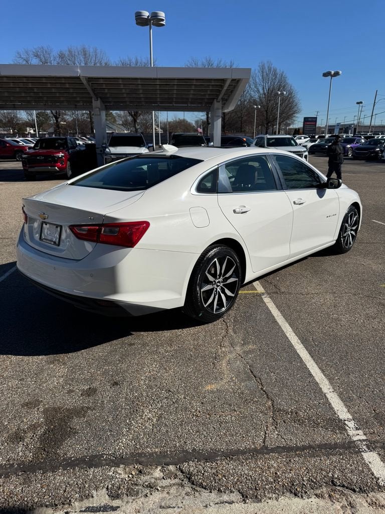 2018 Chevrolet Malibu LT