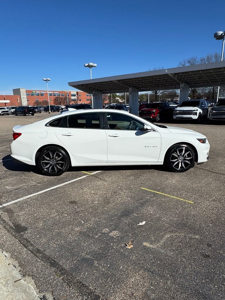 2018 Chevrolet Malibu LT