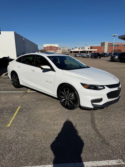 2018 Chevrolet Malibu LT