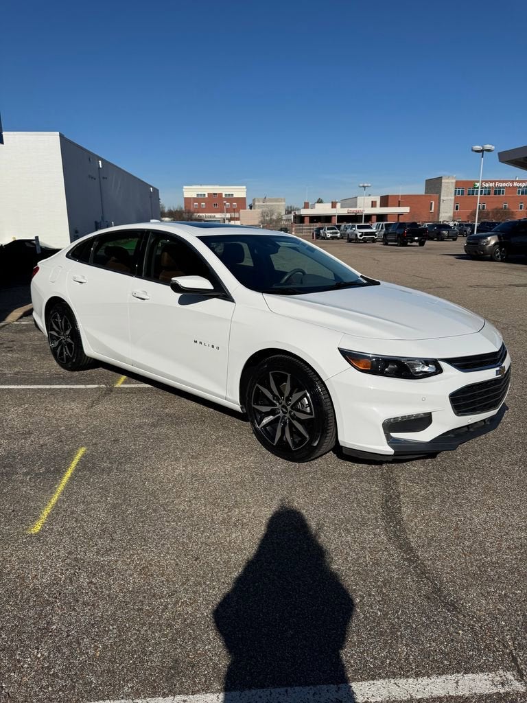 2018 Chevrolet Malibu LT