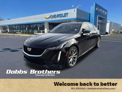 2021 Cadillac CT5 Sport