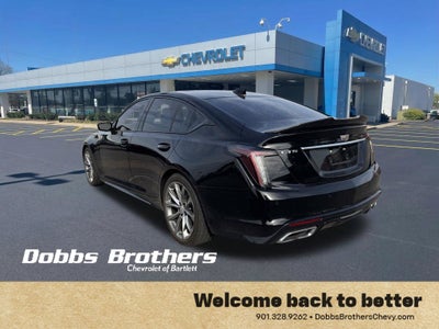 2021 Cadillac CT5 Sport