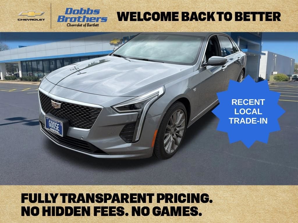 2019 Cadillac CT6 Luxury AWD