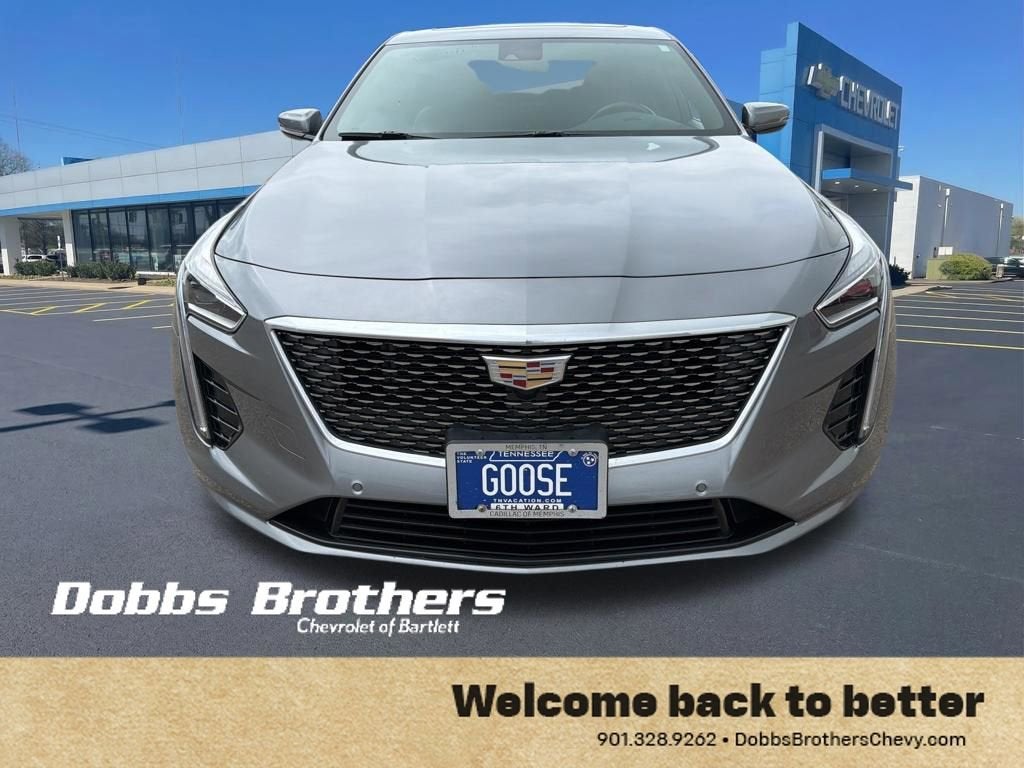2019 Cadillac CT6 Luxury AWD