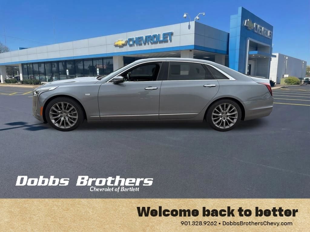 2019 Cadillac CT6 Luxury AWD