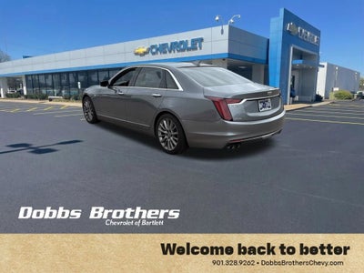 2019 Cadillac CT6 Luxury AWD