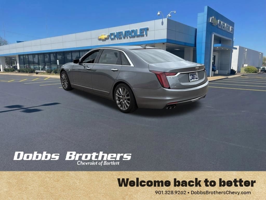 2019 Cadillac CT6 Luxury AWD