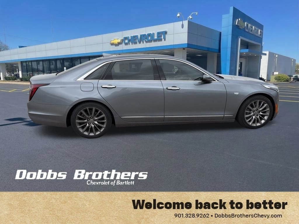 2019 Cadillac CT6 Luxury AWD