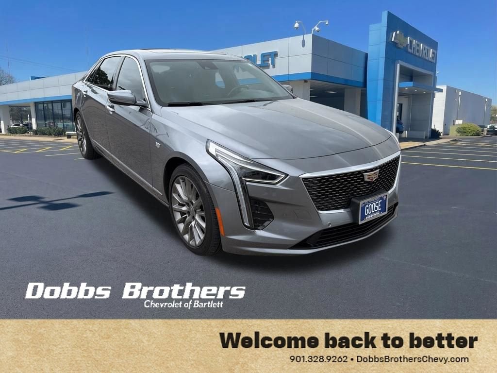 2019 Cadillac CT6 Luxury AWD