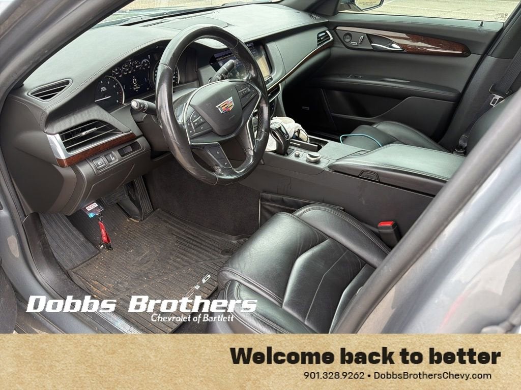 2019 Cadillac CT6 Luxury AWD