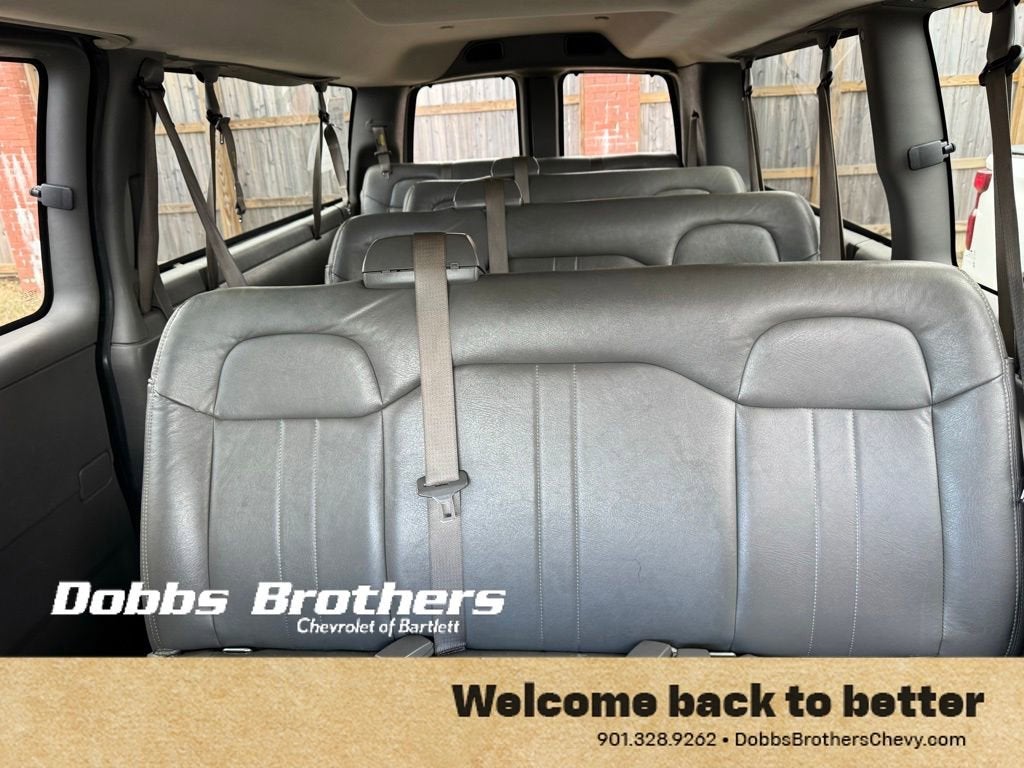 2020 Chevrolet Express Passenger 3500 LS