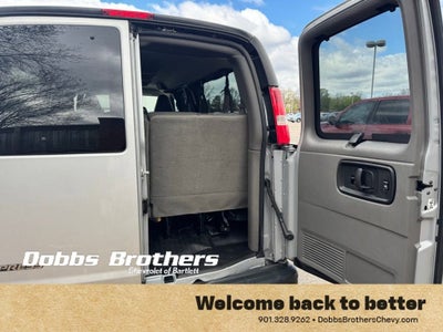 2020 Chevrolet Express Passenger 3500 LS