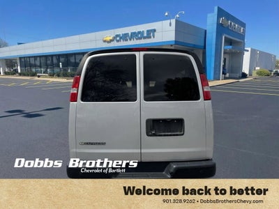 2020 Chevrolet Express Passenger 3500 LS
