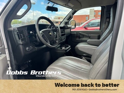 2020 Chevrolet Express Passenger 3500 LS